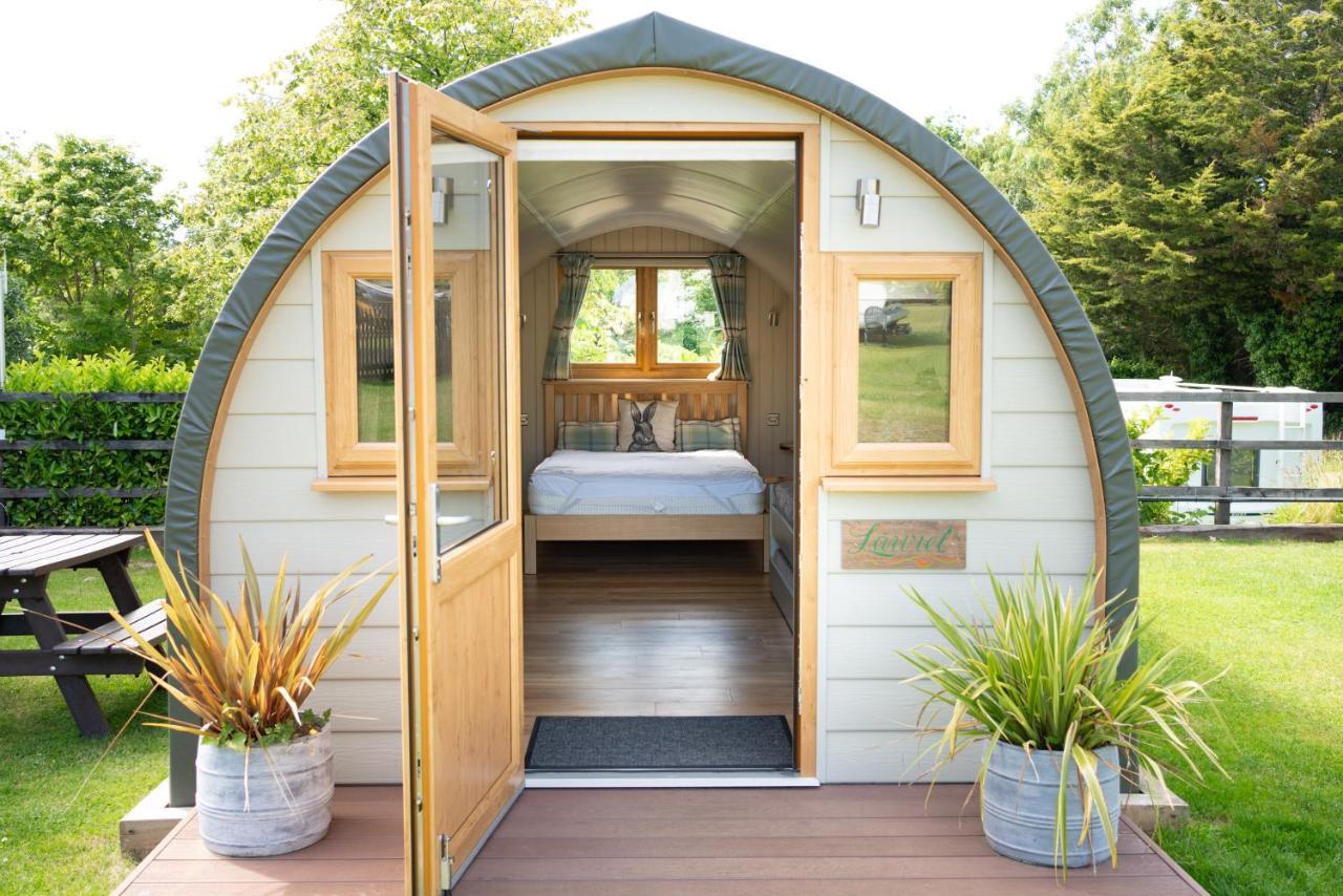 Glamping At South Lytchett Manor Ξενοδοχείο Poole Εξωτερικό φωτογραφία