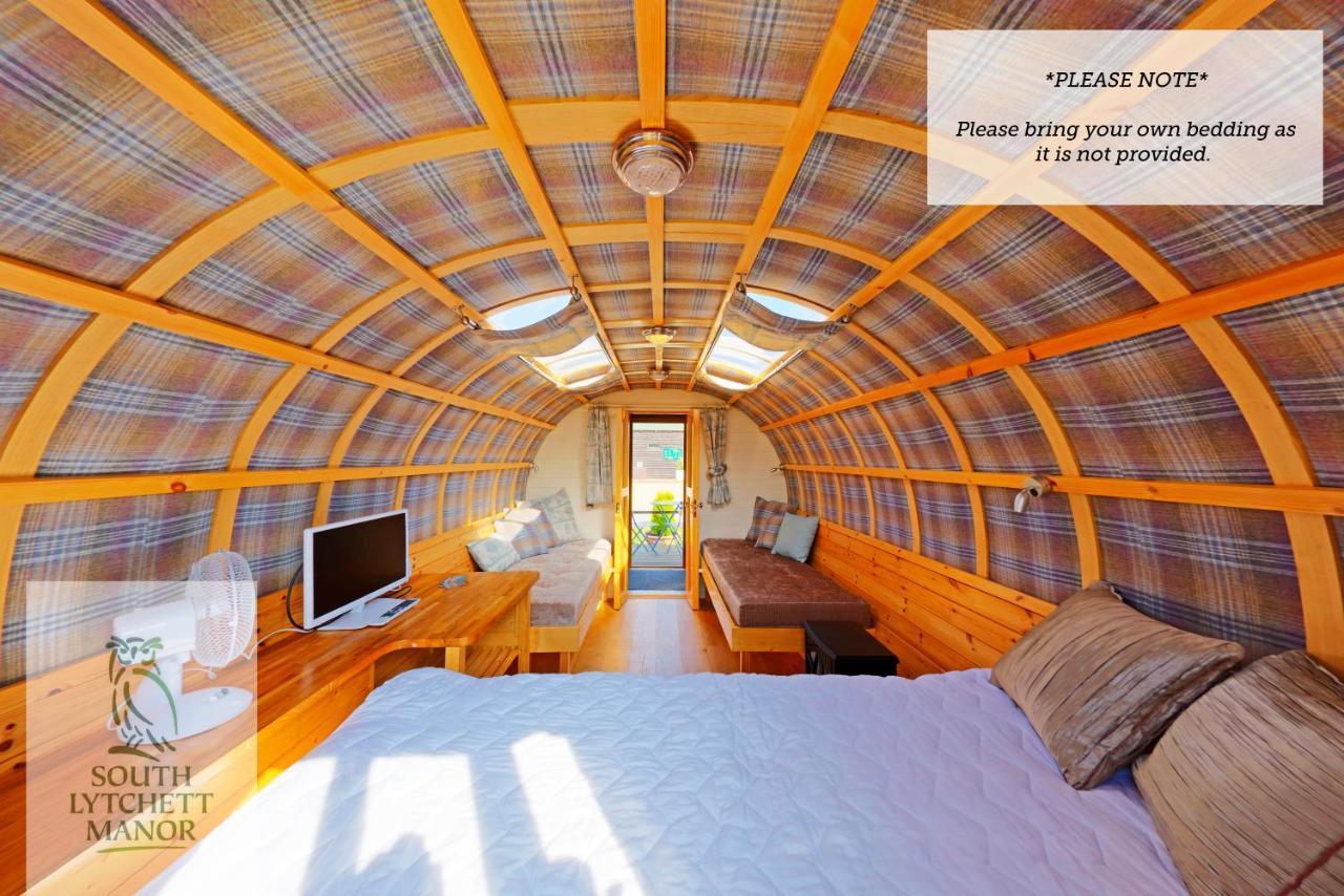 Glamping At South Lytchett Manor Ξενοδοχείο Poole Εξωτερικό φωτογραφία