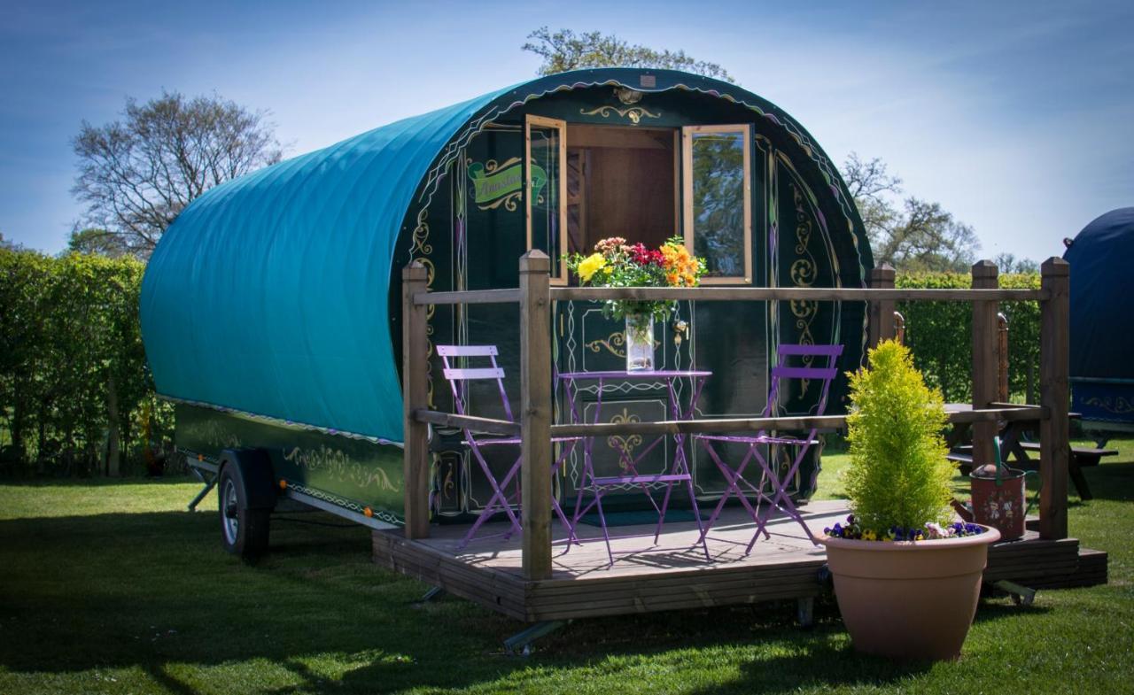 Glamping At South Lytchett Manor Ξενοδοχείο Poole Εξωτερικό φωτογραφία