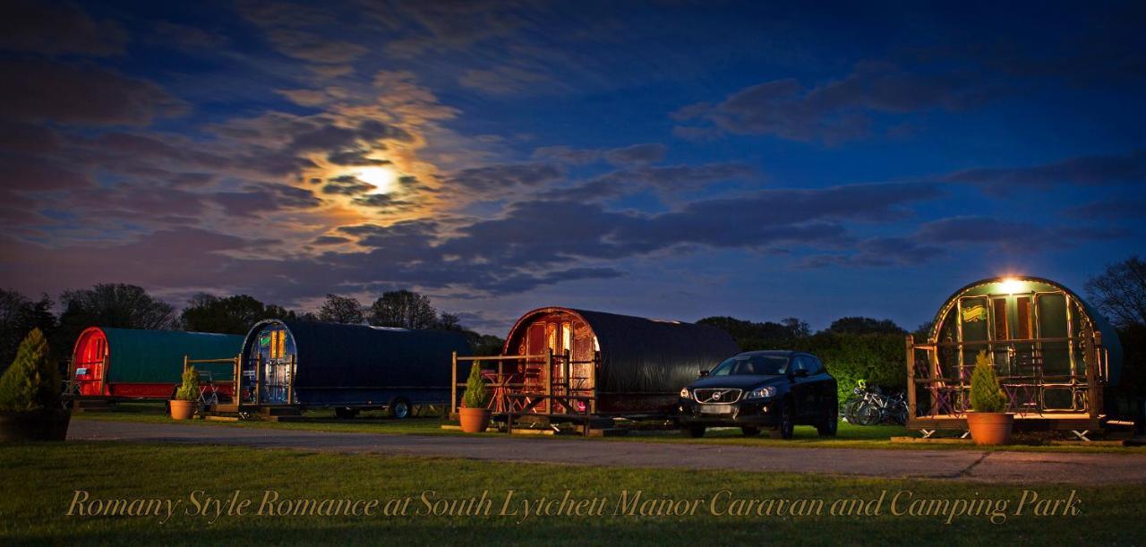 Glamping At South Lytchett Manor Ξενοδοχείο Poole Εξωτερικό φωτογραφία