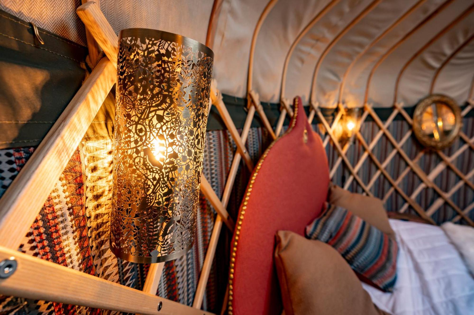 Glamping At South Lytchett Manor Ξενοδοχείο Poole Εξωτερικό φωτογραφία