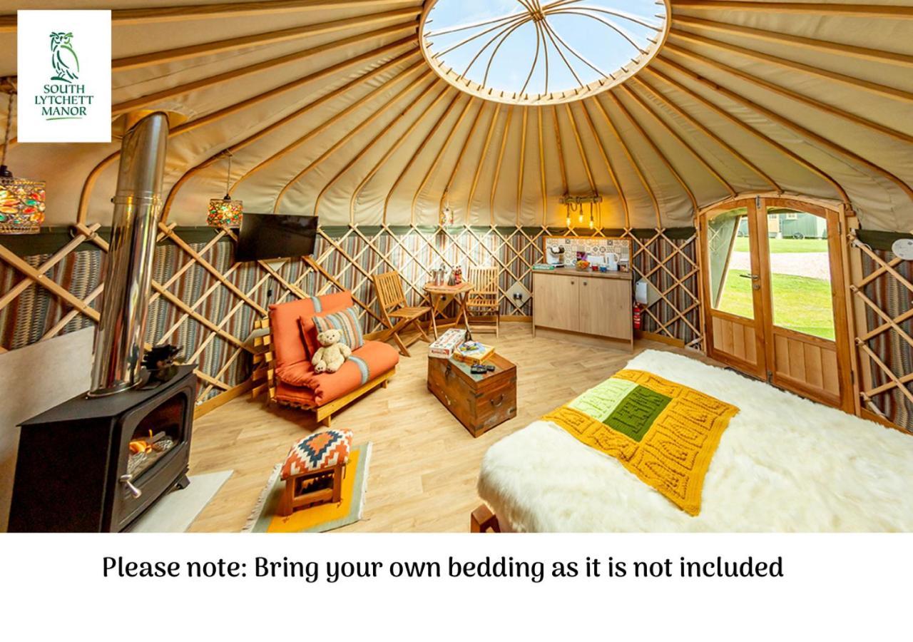 Glamping At South Lytchett Manor Ξενοδοχείο Poole Εξωτερικό φωτογραφία