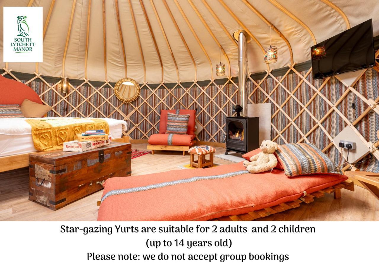 Glamping At South Lytchett Manor Ξενοδοχείο Poole Εξωτερικό φωτογραφία