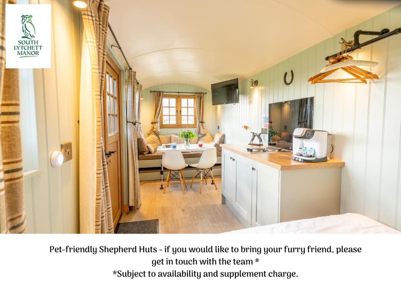 Glamping At South Lytchett Manor Ξενοδοχείο Poole Εξωτερικό φωτογραφία