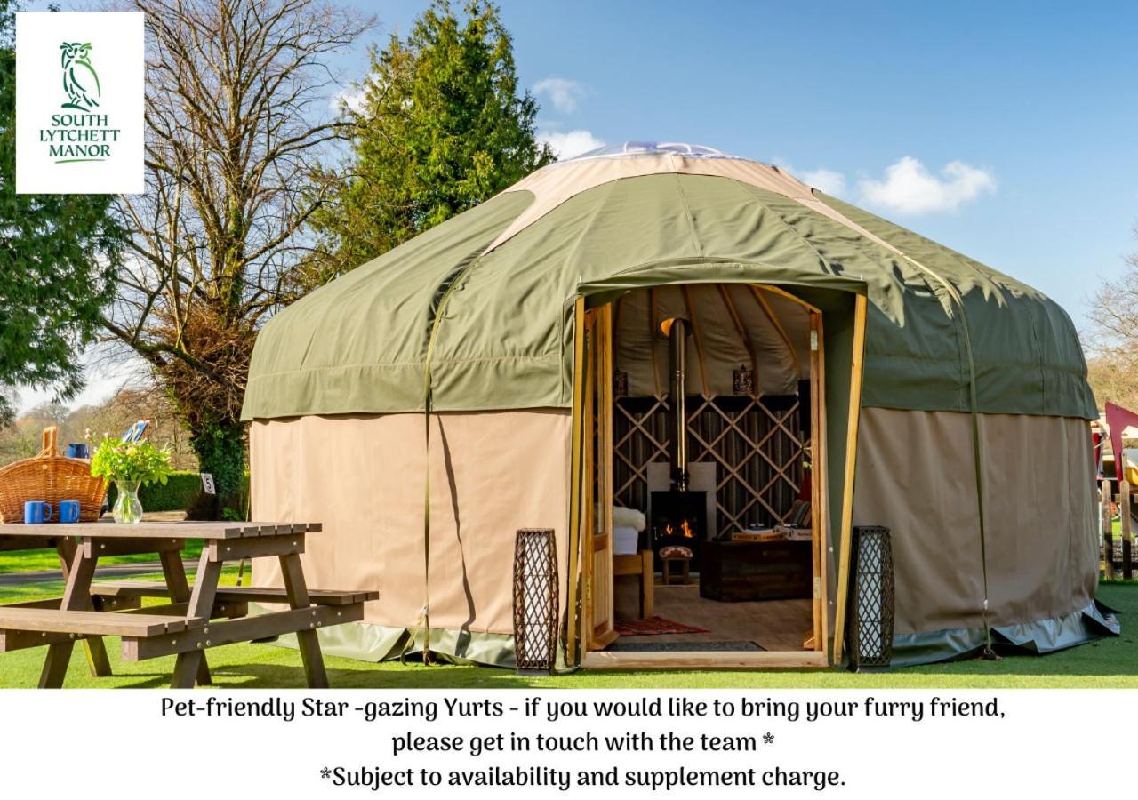 Glamping At South Lytchett Manor Ξενοδοχείο Poole Εξωτερικό φωτογραφία