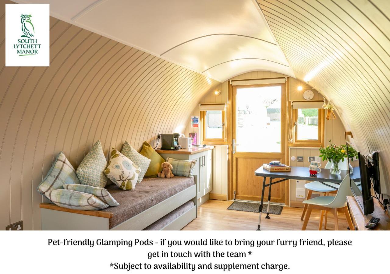 Glamping At South Lytchett Manor Ξενοδοχείο Poole Εξωτερικό φωτογραφία