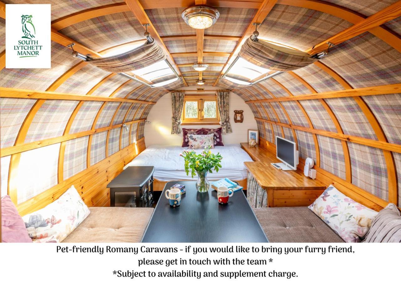 Glamping At South Lytchett Manor Ξενοδοχείο Poole Εξωτερικό φωτογραφία