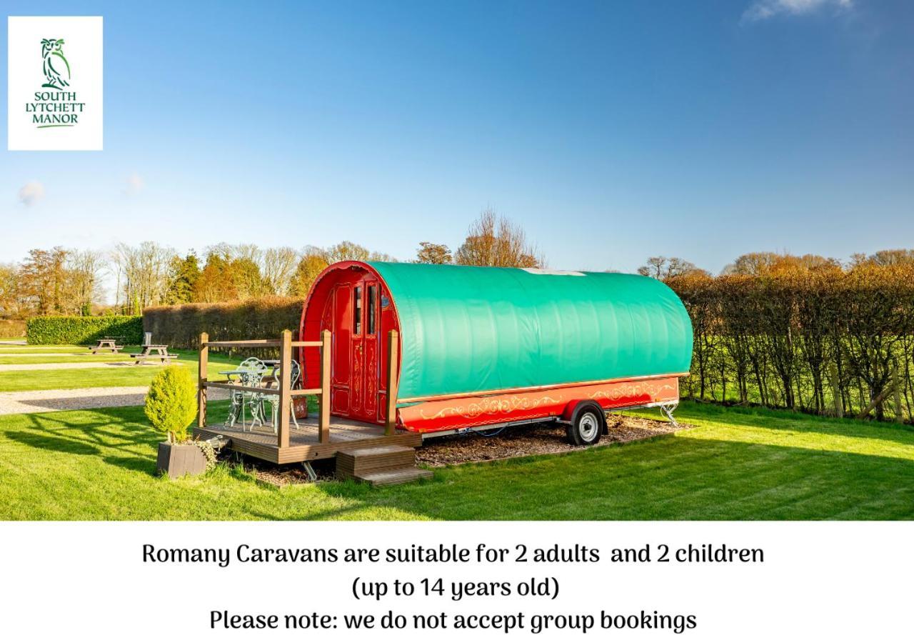 Glamping At South Lytchett Manor Ξενοδοχείο Poole Εξωτερικό φωτογραφία