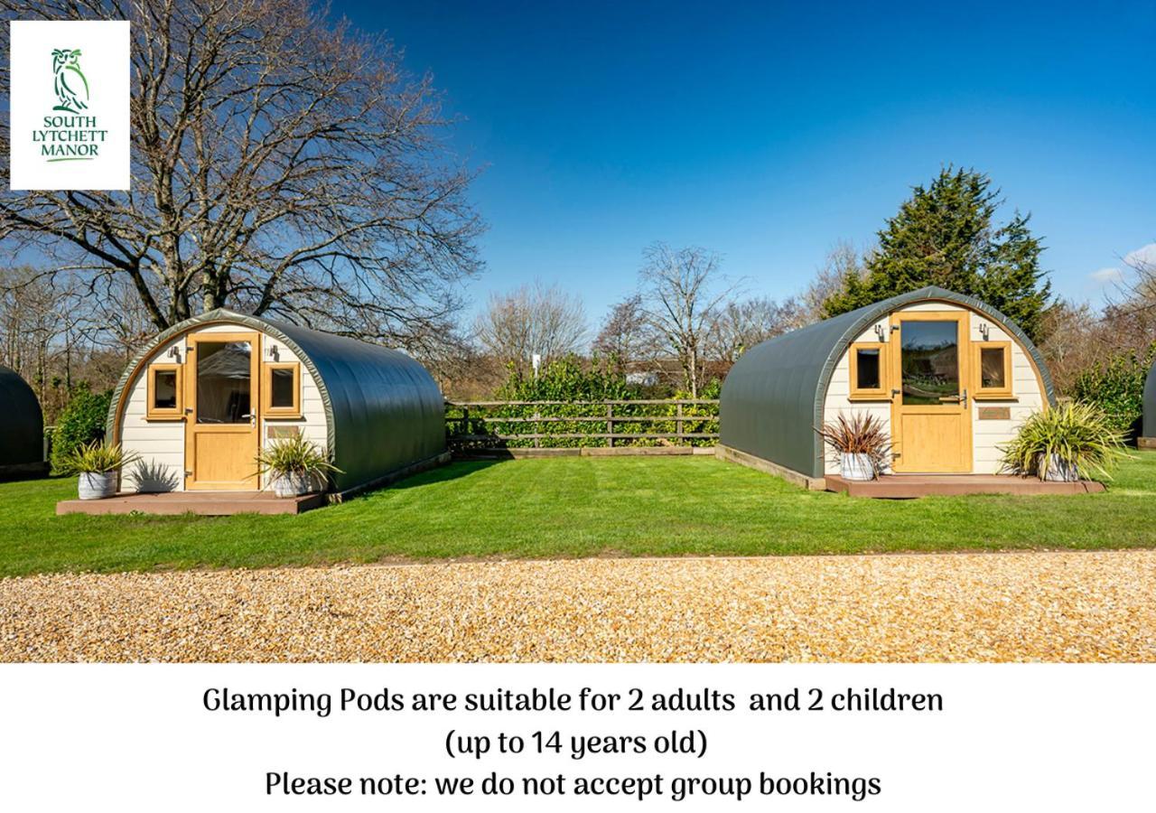 Glamping At South Lytchett Manor Ξενοδοχείο Poole Εξωτερικό φωτογραφία