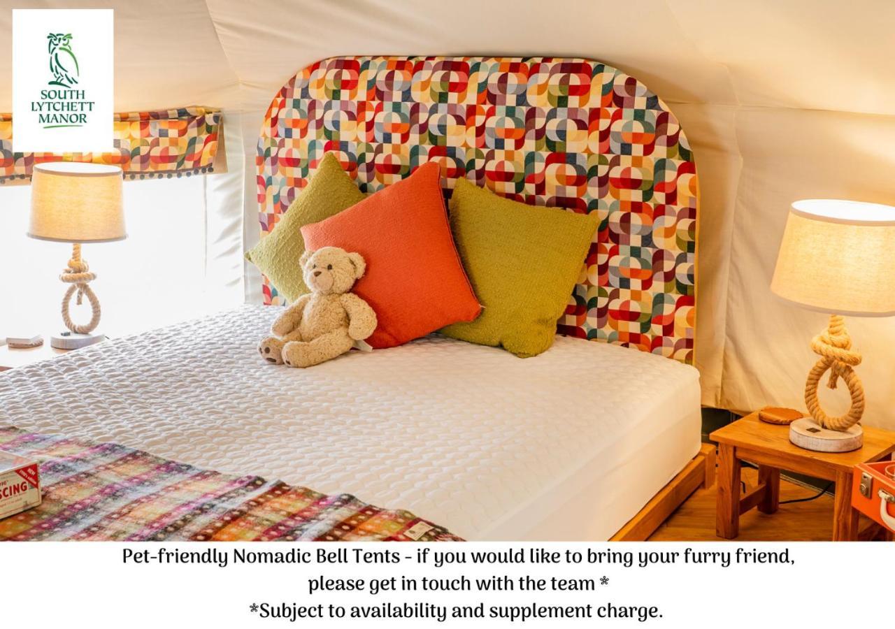 Glamping At South Lytchett Manor Ξενοδοχείο Poole Εξωτερικό φωτογραφία