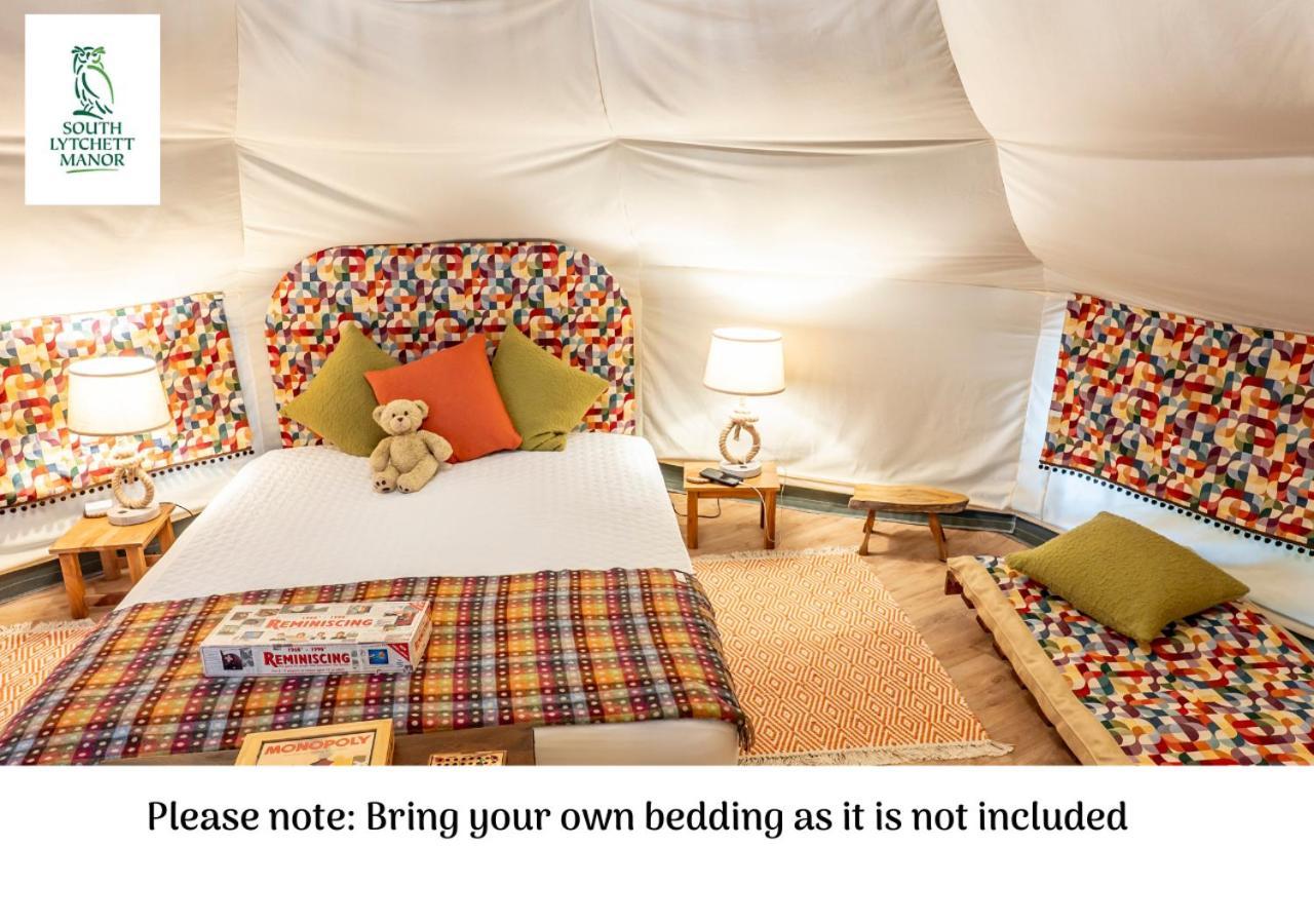 Glamping At South Lytchett Manor Ξενοδοχείο Poole Εξωτερικό φωτογραφία