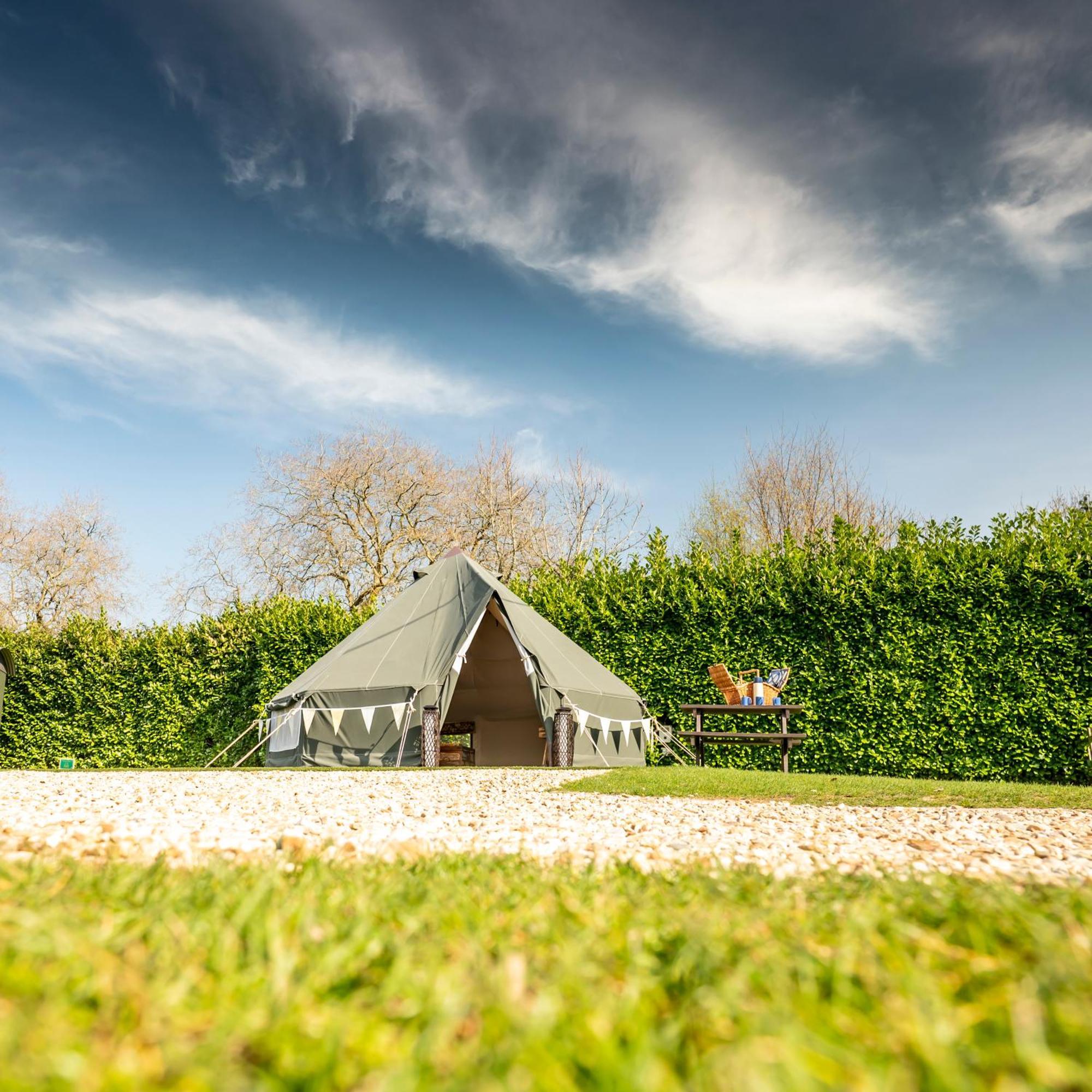 Glamping At South Lytchett Manor Ξενοδοχείο Poole Εξωτερικό φωτογραφία